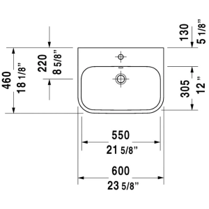 Duravit Happy D.2 231665