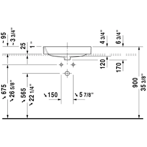 Duravit Happy D.2 231665