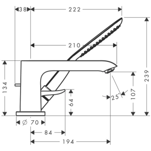 Hansgrohe Metris 31190000