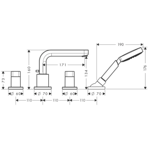 Hansgrohe Metris S 31446000