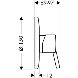 Hansgrohe Talis S 32635000