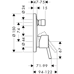 Hansgrohe Talis S 32475000