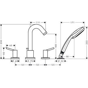 Hansgrohe Talis 32314000