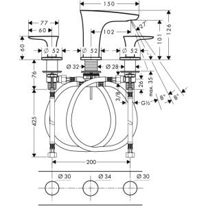 Hansgrohe PuraVida 15073000