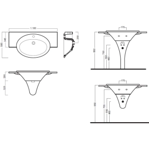 Lavabo Hatria Sculture YR38