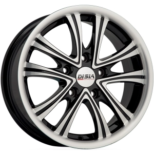 Rueda DISLA 508 6,5x15/5x108 ET35 DIA67,1