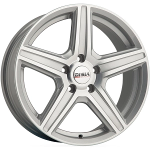 Rueda DISLA 704 7x17/5x112 ET35 DIA66.6