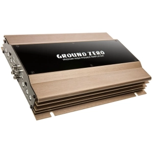 Amplificador de coche Ground Zero GZIA 4115HPX