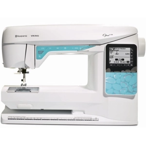 Máquina de coser / overlock Husqvarna Opal 670