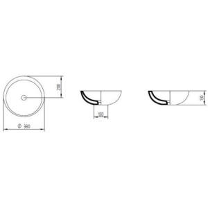 Lavabo AeT Motivi Spot Middle L244