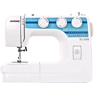 Máquina de coser / overlock Janome TC 1218