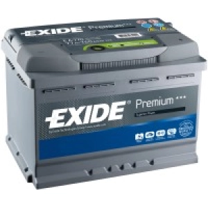 Batería de coche Exide Premium