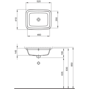 Lavabo Kolo Style 52 L21846