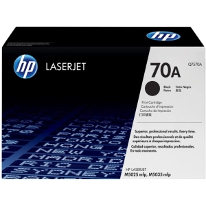 Cartucho HP 70A Q7570A