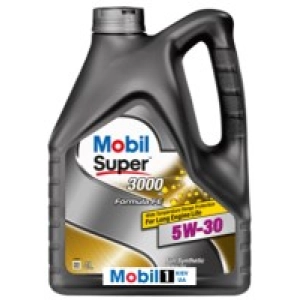 Aceite motor MOBIL Super 3000 X1 Formula FE 5W-30 4L