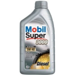 Aceite motor MOBIL Super 3000 X1 Diesel 5W-40 1L