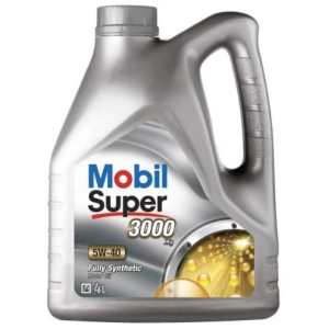 Aceite de motor MOBIL Super 3000 X1 5W-40 4L