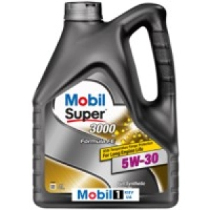 Aceite motor MOBIL Super 3000 Formula FE 5W-30 4L