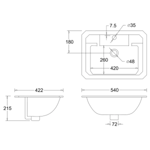 Burlington Countertop B13