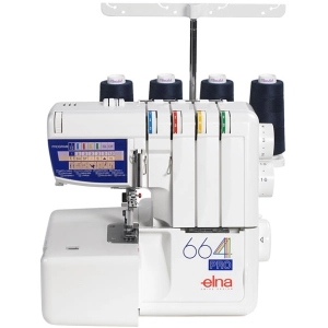 Máquina de coser / overlock Elna 664 Pro