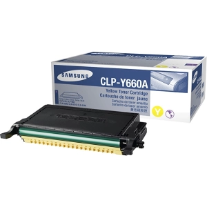 Cartucho Samsung CLP-Y660A