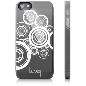 Estuche Luardi Circles TPU Case for iPhone 5/5S