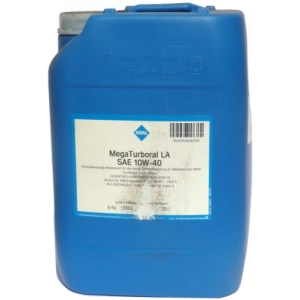 Aceite de motor Aral Mega Turboral LA 10W-40 20L