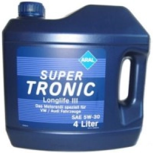 Aceite de motor Aral Super Tronic LongLife III 5W-30 4L