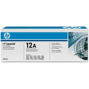 Cartucho HP 12A Q2612A