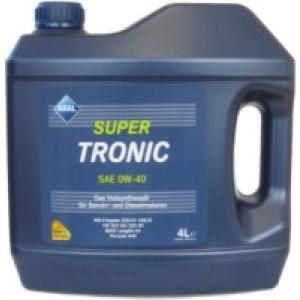 Aceite de motor Aral Super Tronic 0W-40 4L