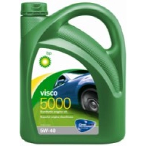 Aceite motor BP Visco 5000 5W-40 4L