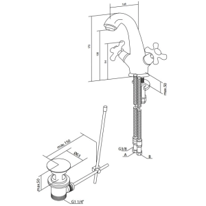 AM-PM Bourgeois F6582100