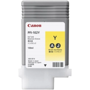 Cartucho Canon PFI-102Y 0898B001