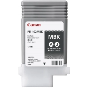 Cartucho Canon PFI- 102MBK 0894B001