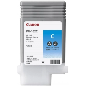 Cartucho Canon PFI-102C 0896B001