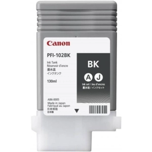 Cartucho Canon PFI-102BK 0895B001