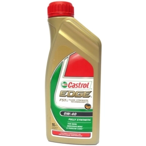 Aceite de motor Castrol Edge 0W-40 1L