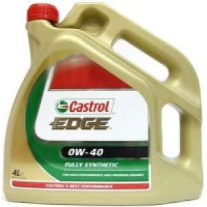 Aceite de motor Castrol Edge 0W-40 4L