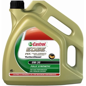 Aceite de motor Castrol Edge Turbo Diesel 0W-30 4L