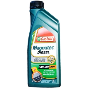 Aceite de motor Castrol Magnatec Diesel 5W-40 DPF 1L