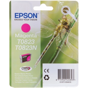 Cartucho Epson T0823 C13T11234A10