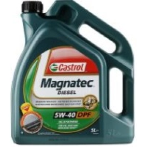 Aceite de motor Castrol Magnatec Diesel 5W-40 DPF 5L