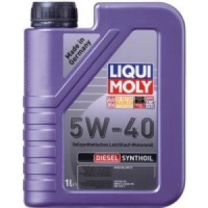 Aceite de motor Liqui Moly Diesel Synthoil 5W-40 1L