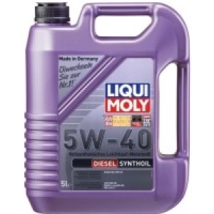 Aceite de motor Liqui Moly Diesel Synthoil 5W-40 5L