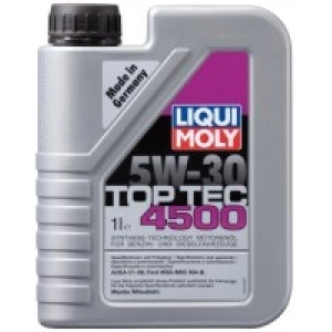 Aceite de motor Liqui Moly Top Tec 4500 5W-30 1L