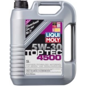 Aceite de motor Liqui Moly Top Tec 4500 5W-30 5L