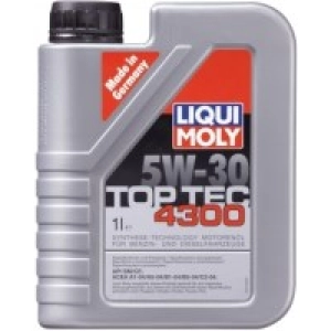 Aceite de motor Liqui Moly Top Tec 4300 5W-30 1L