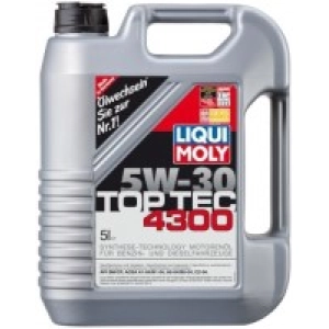 Aceite de motor Liqui Moly Top Tec 4300 5W-30 5L