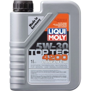 Aceite de motor Liqui Moly Top Tec 4200 5W-30 1L