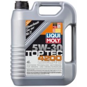 Aceite de motor Liqui Moly Top Tec 4200 5W-30 4L